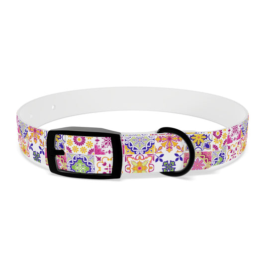 Tiled Dog Collar