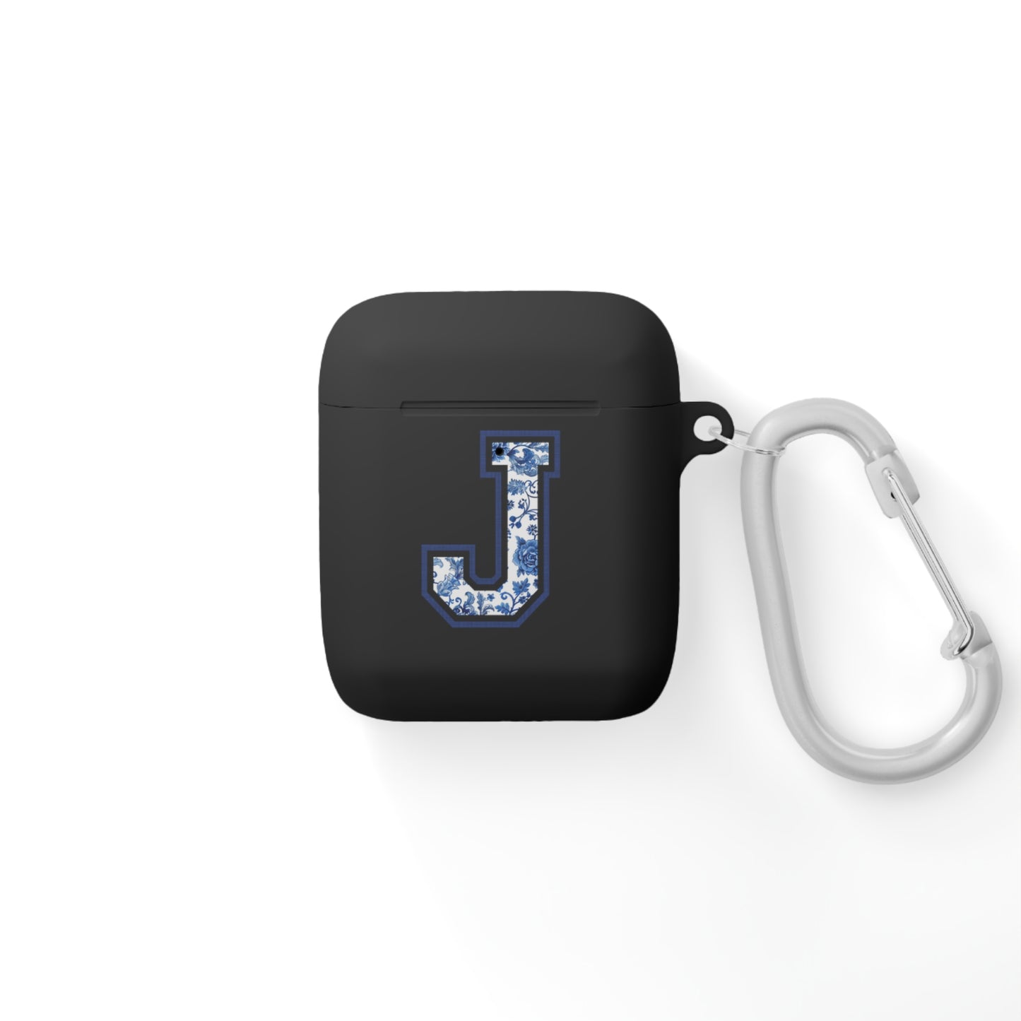 Chinoiserie Letter J AirPods Case Cover