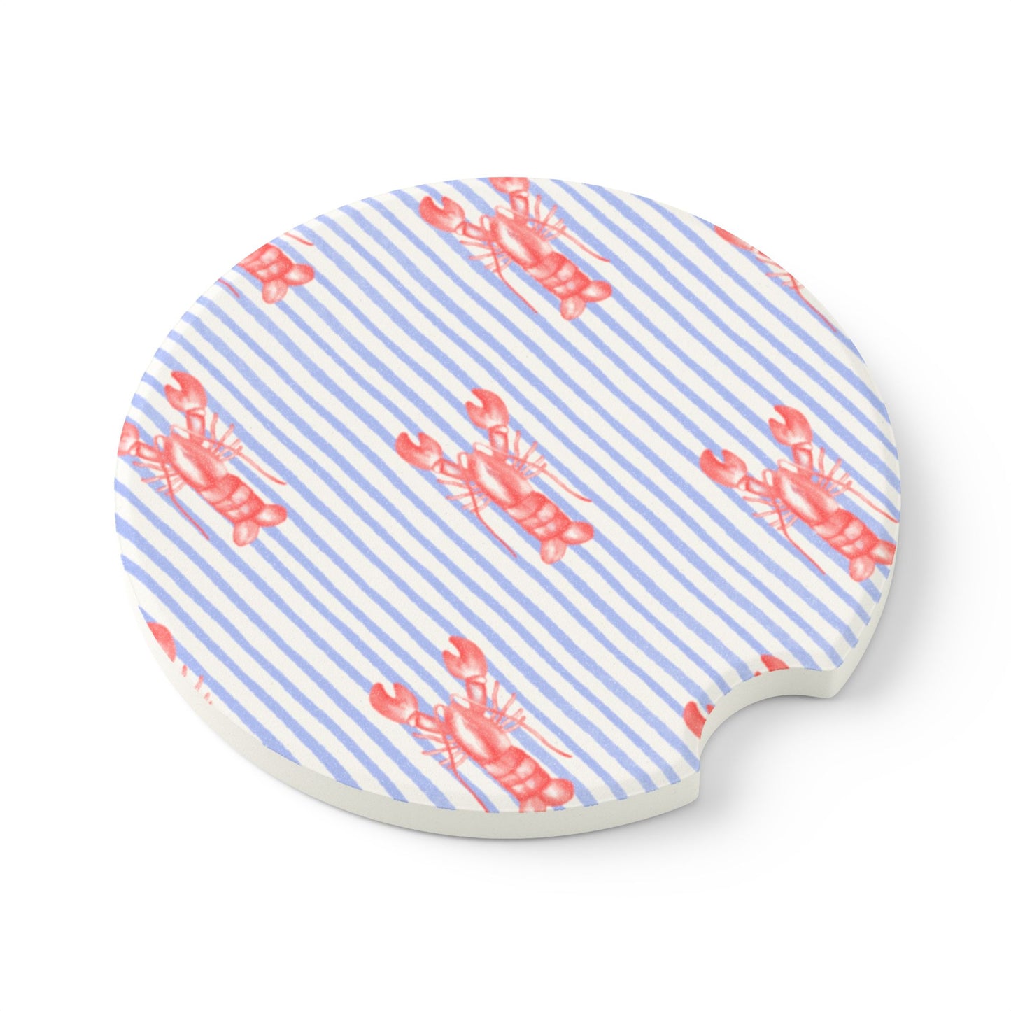 Lobster Soapstone Car Coaster