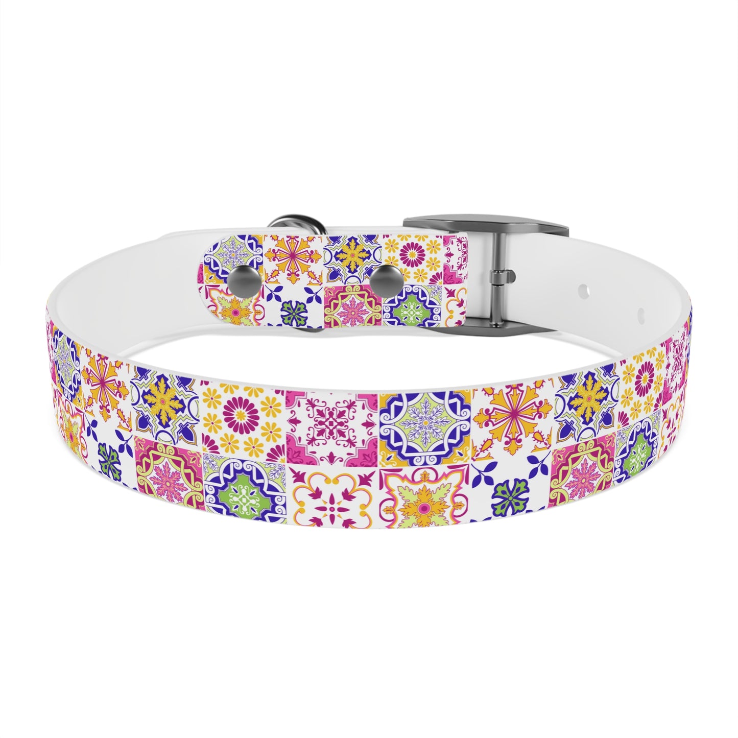 Tiled Dog Collar