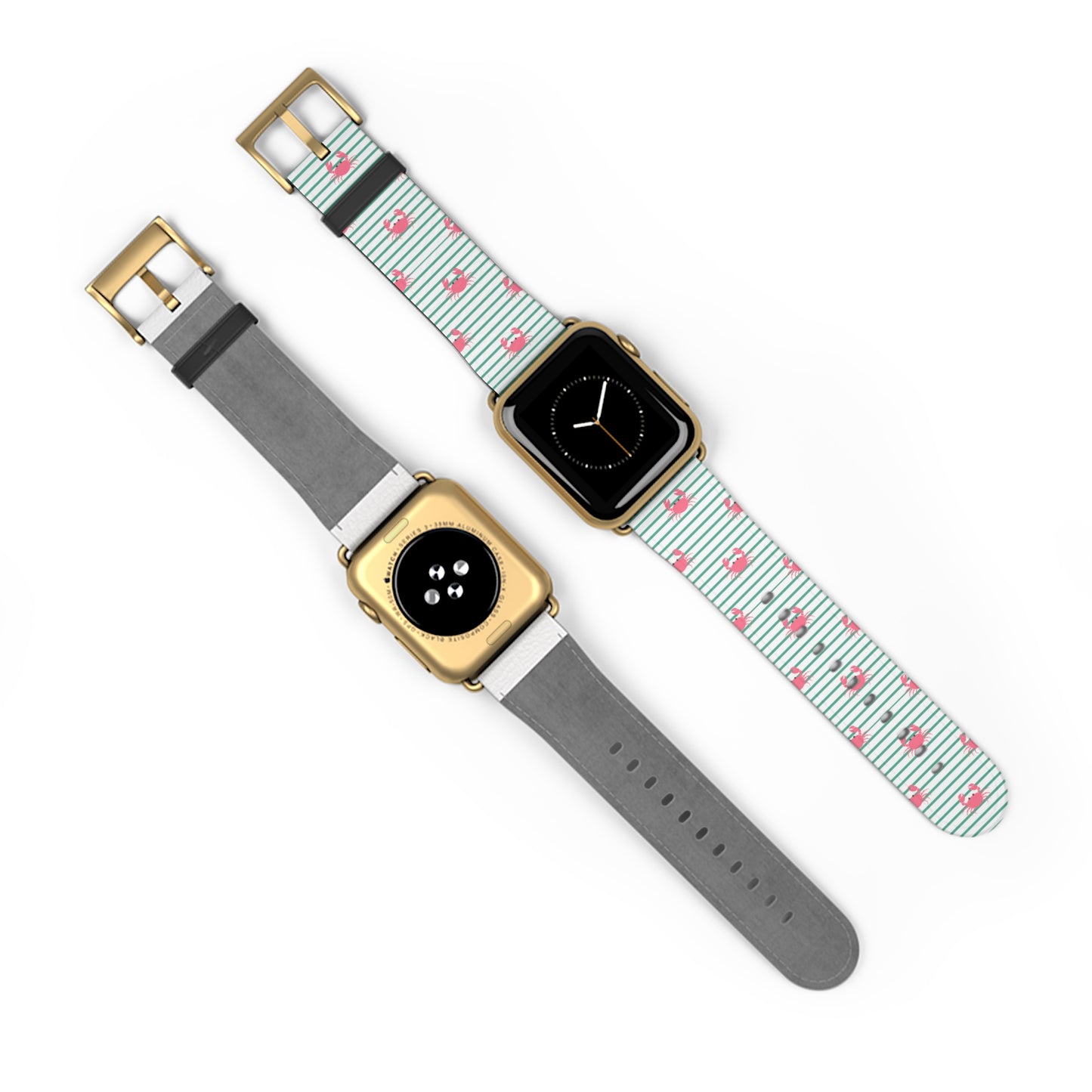 Cute Crabs Watch Band