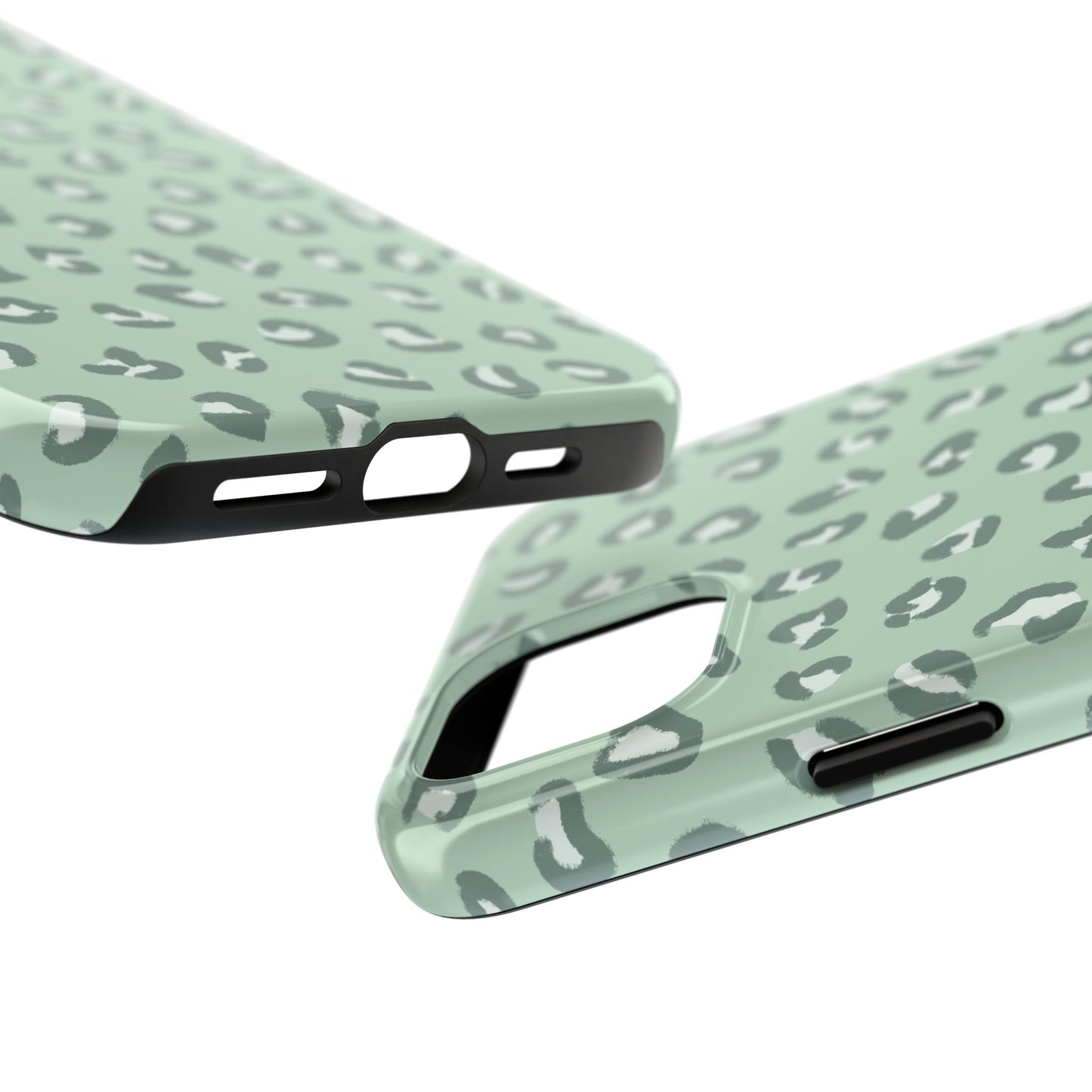 Pastel Leopard Tough Phone Case