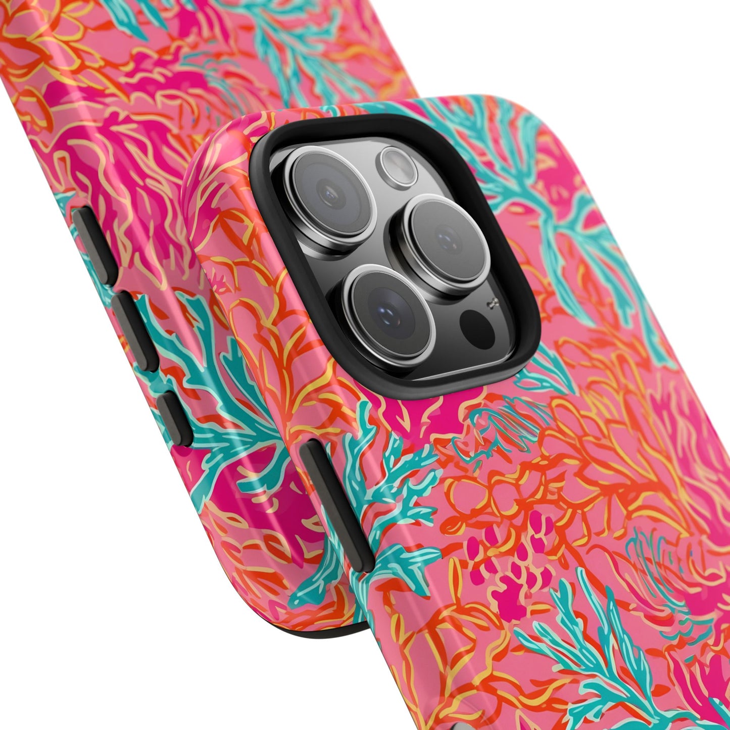Coral Tough Phone Case