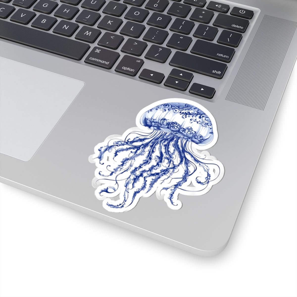 Elegant Jellyfish Kiss-Cut Stickers