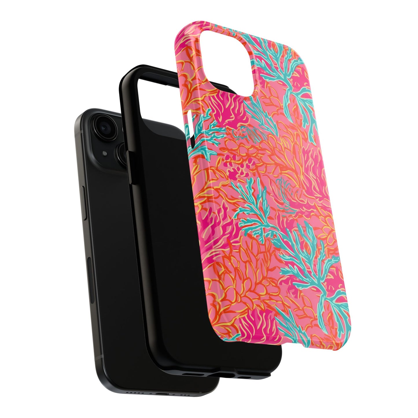 Coral Tough Phone Case