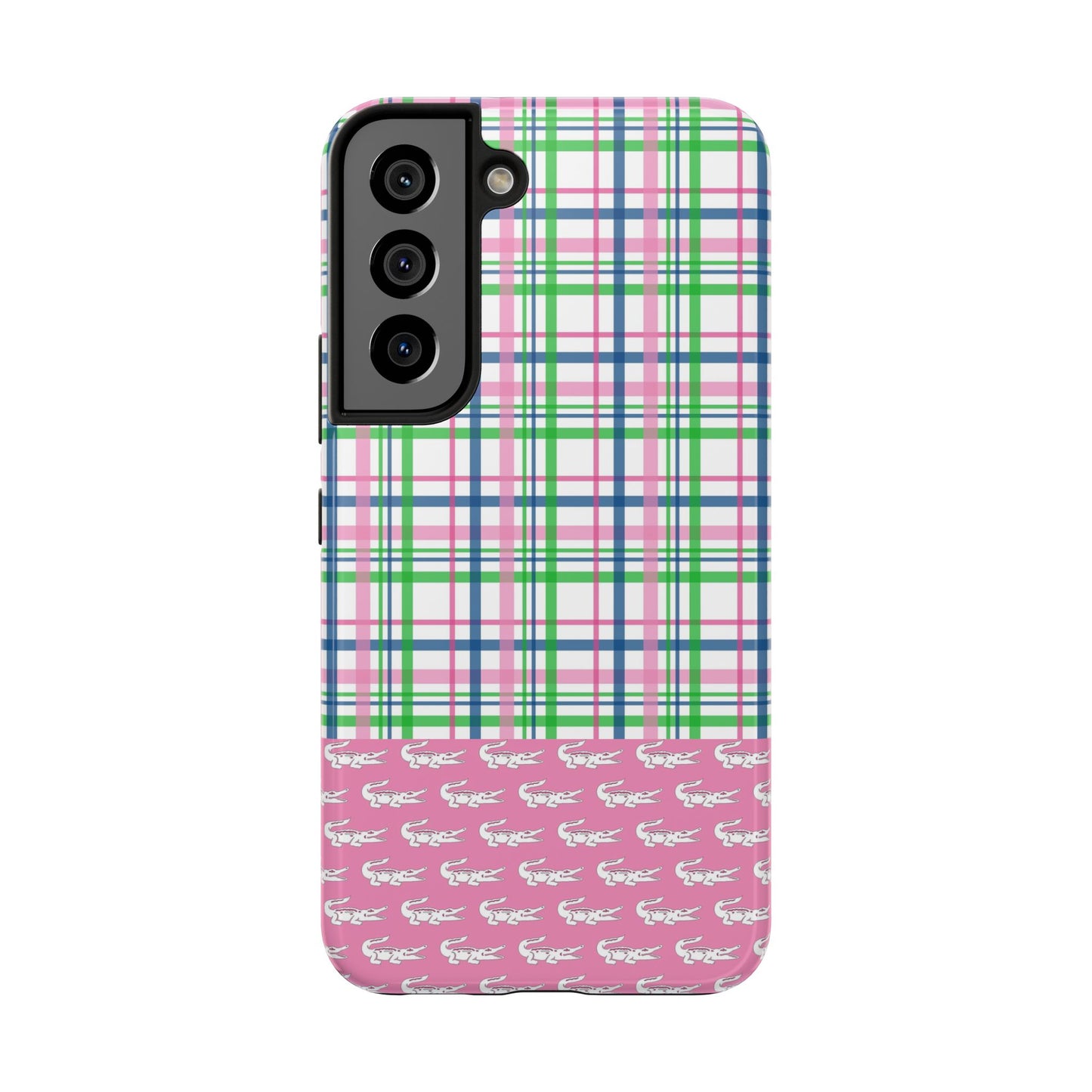 Gator Plaid Tough Phone Case