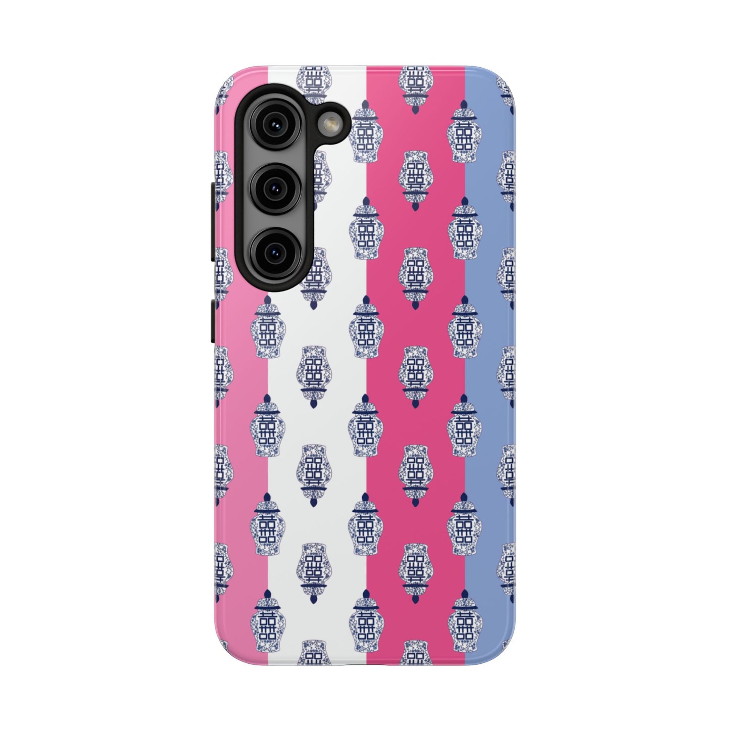 Ginger Jar Stripe Tough Phone Case