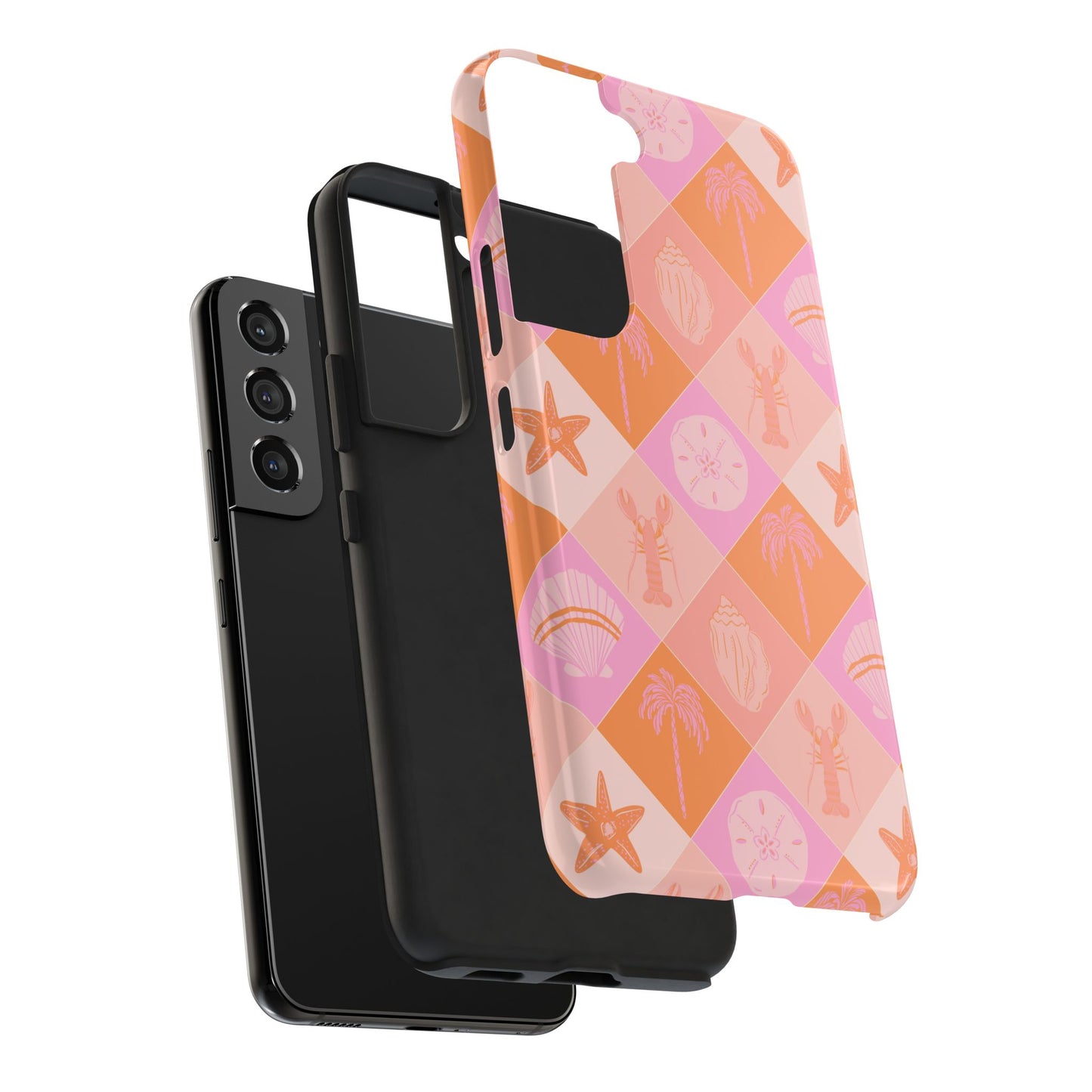 Bright Beach Tough Phone Case