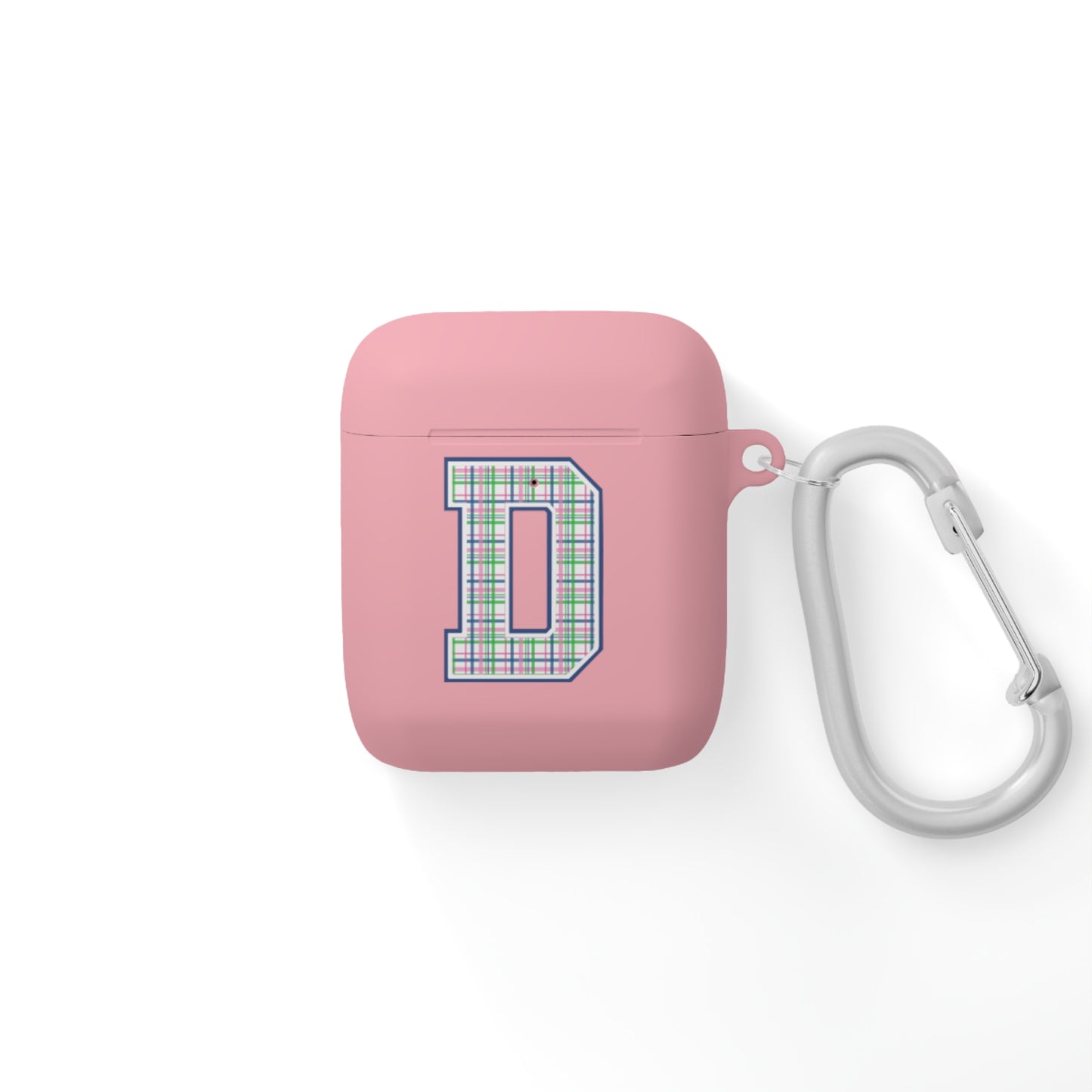Preppy Letter D AirPods Case Cover