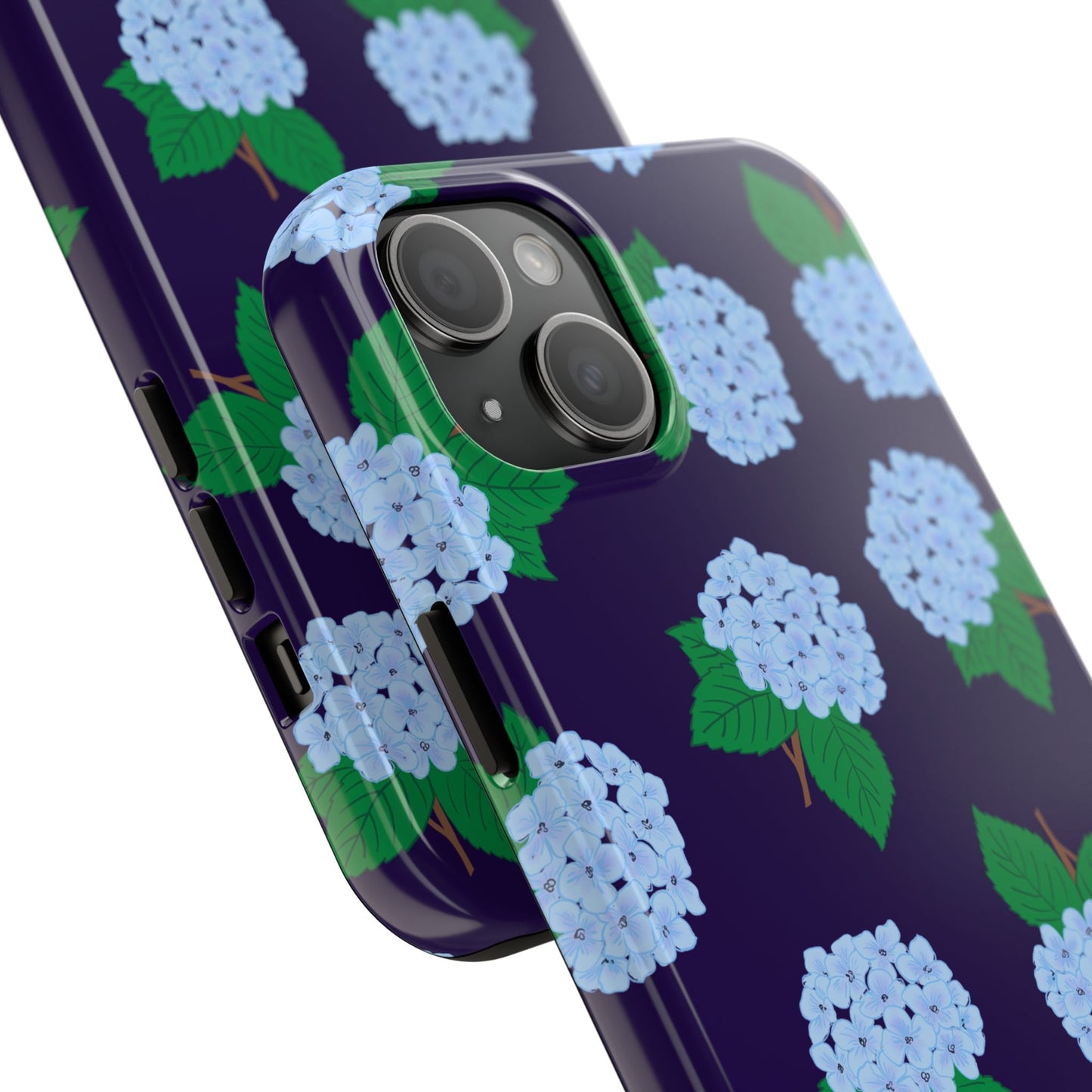 Hydrangea Tough Phone Case