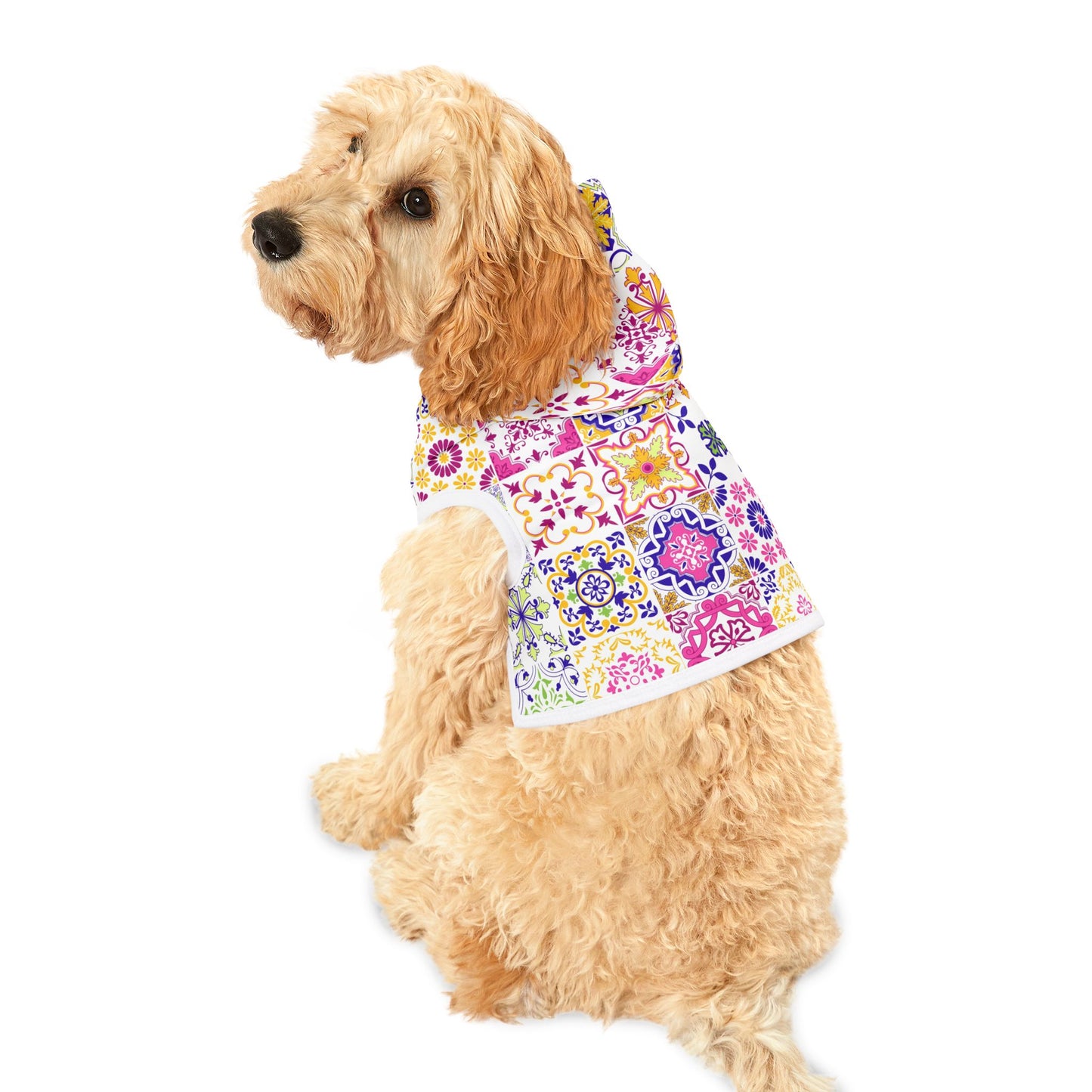 Tiled Pet Hoodie