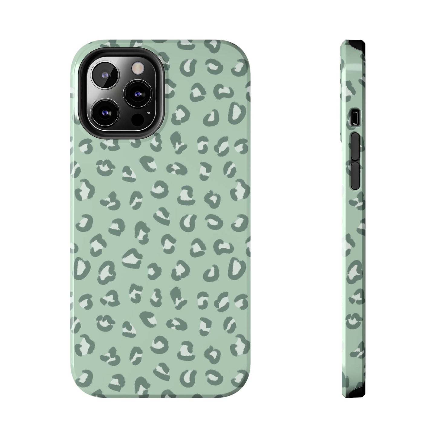 Pastel Leopard Tough Phone Case