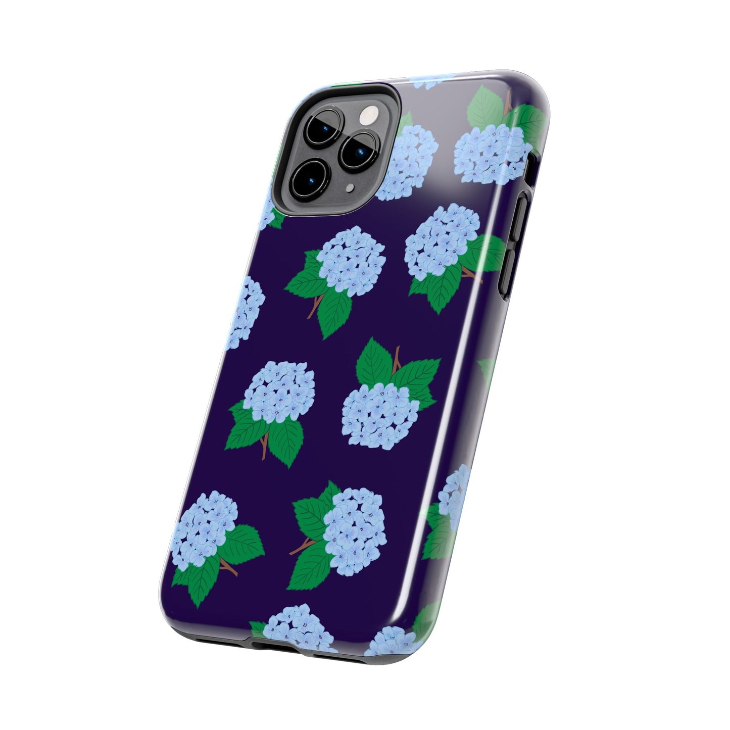 Hydrangea Tough Phone Case