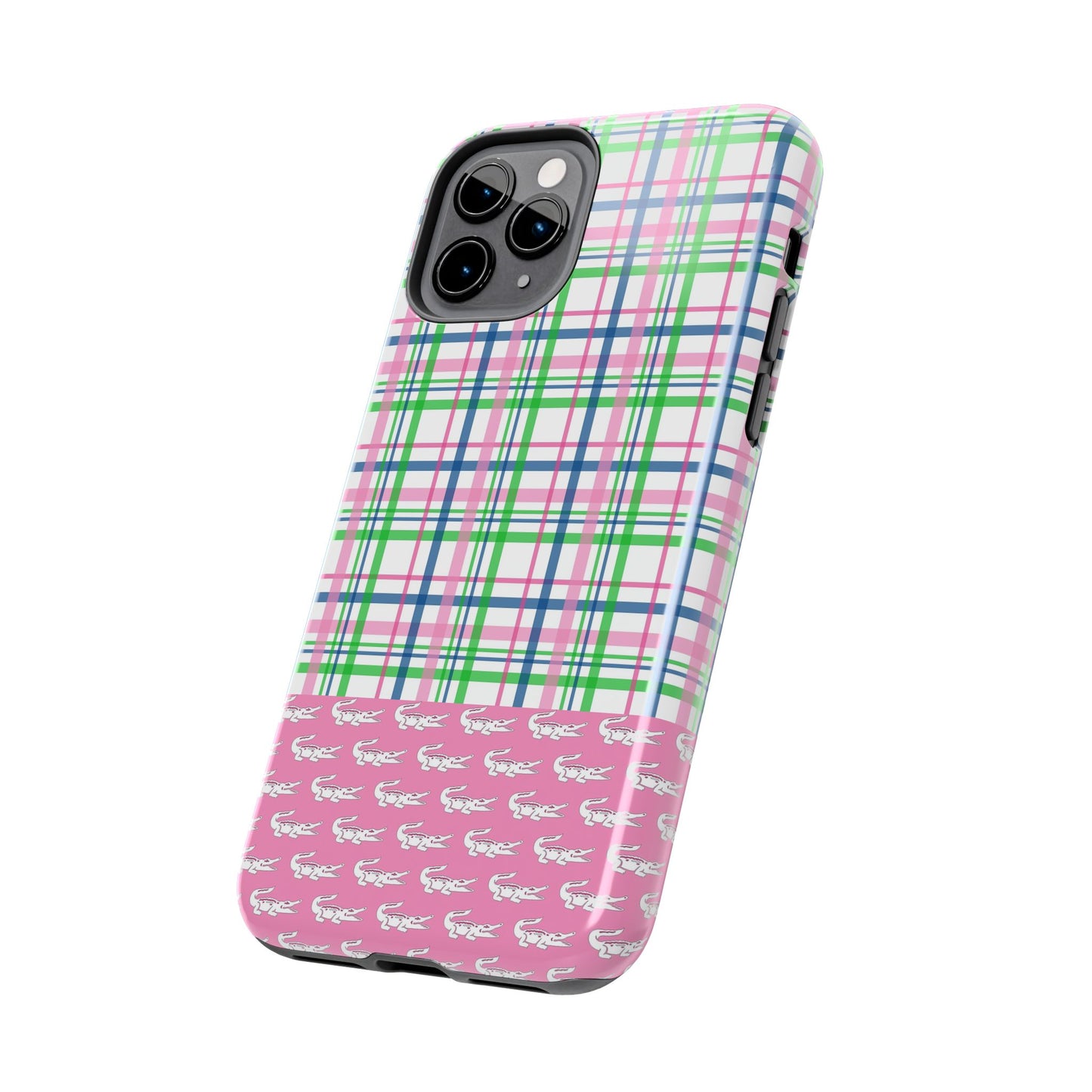 Gator Plaid Tough Phone Case