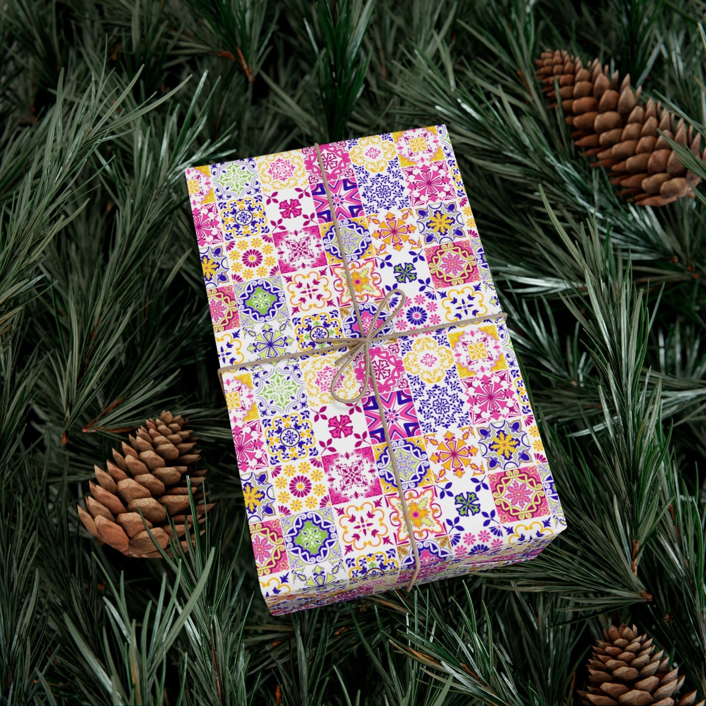 Tiled Gift Wrap