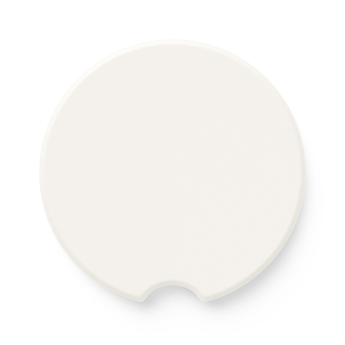 Hydrangea Soapstone Car Coaster