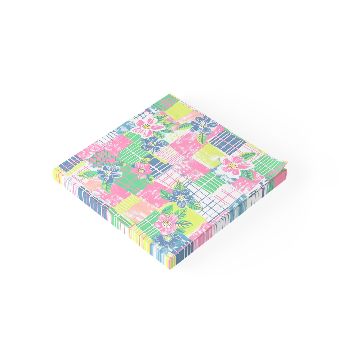 Tropical Madras Post-it® Note Pads