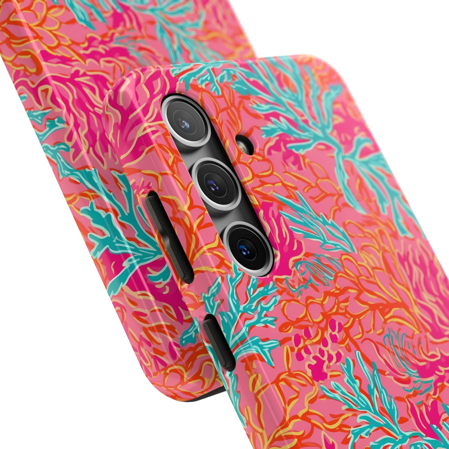 Coral Tough Phone Case