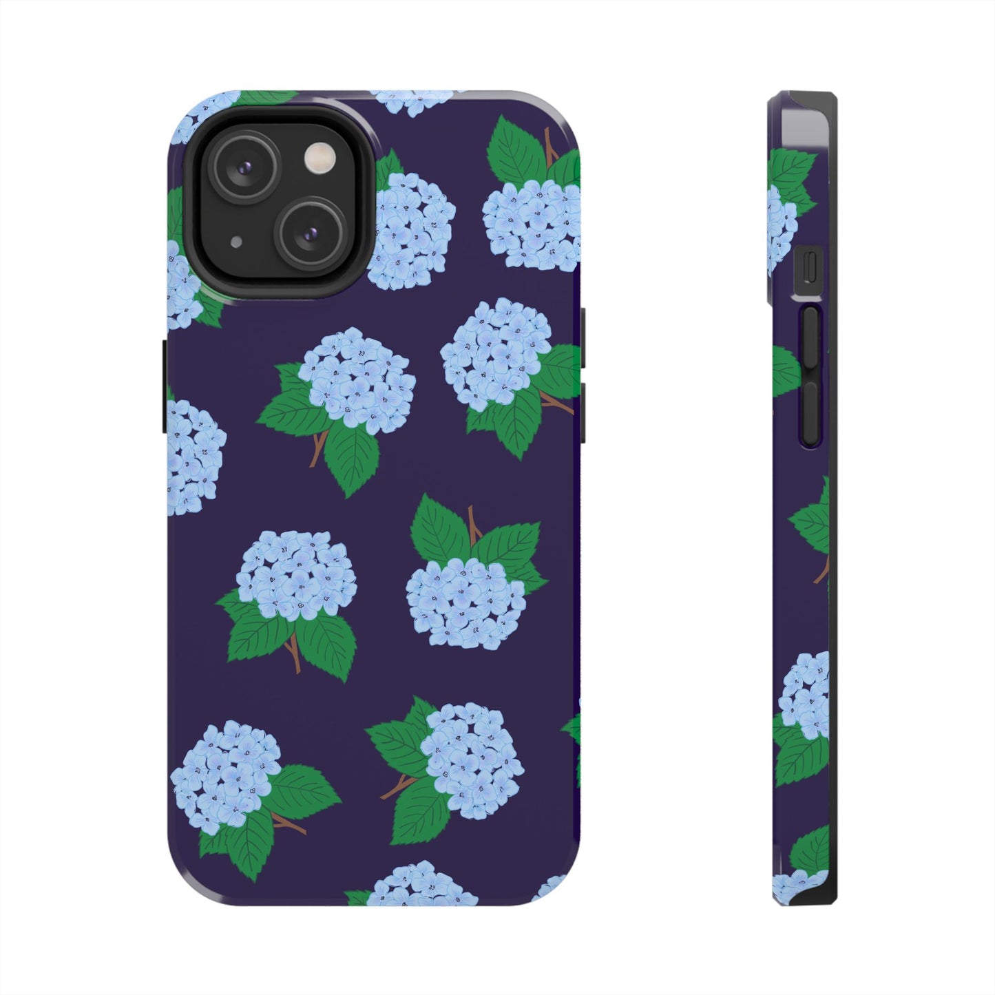 Hydrangea Tough Phone Case