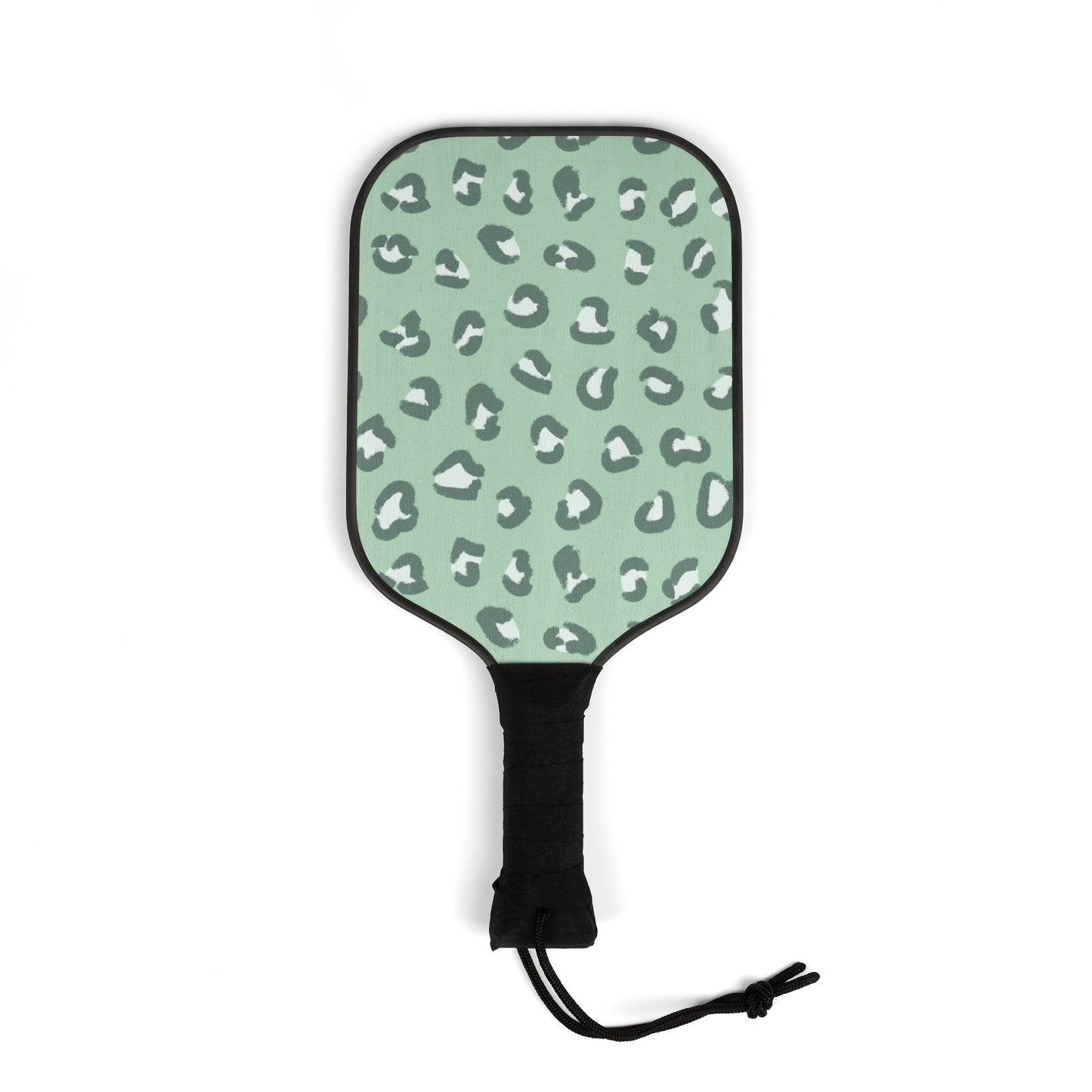 Pastel Leopard Pickleball Paddle Set