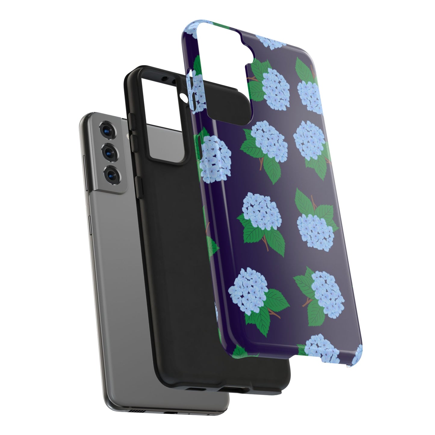 Hydrangea Tough Phone Case