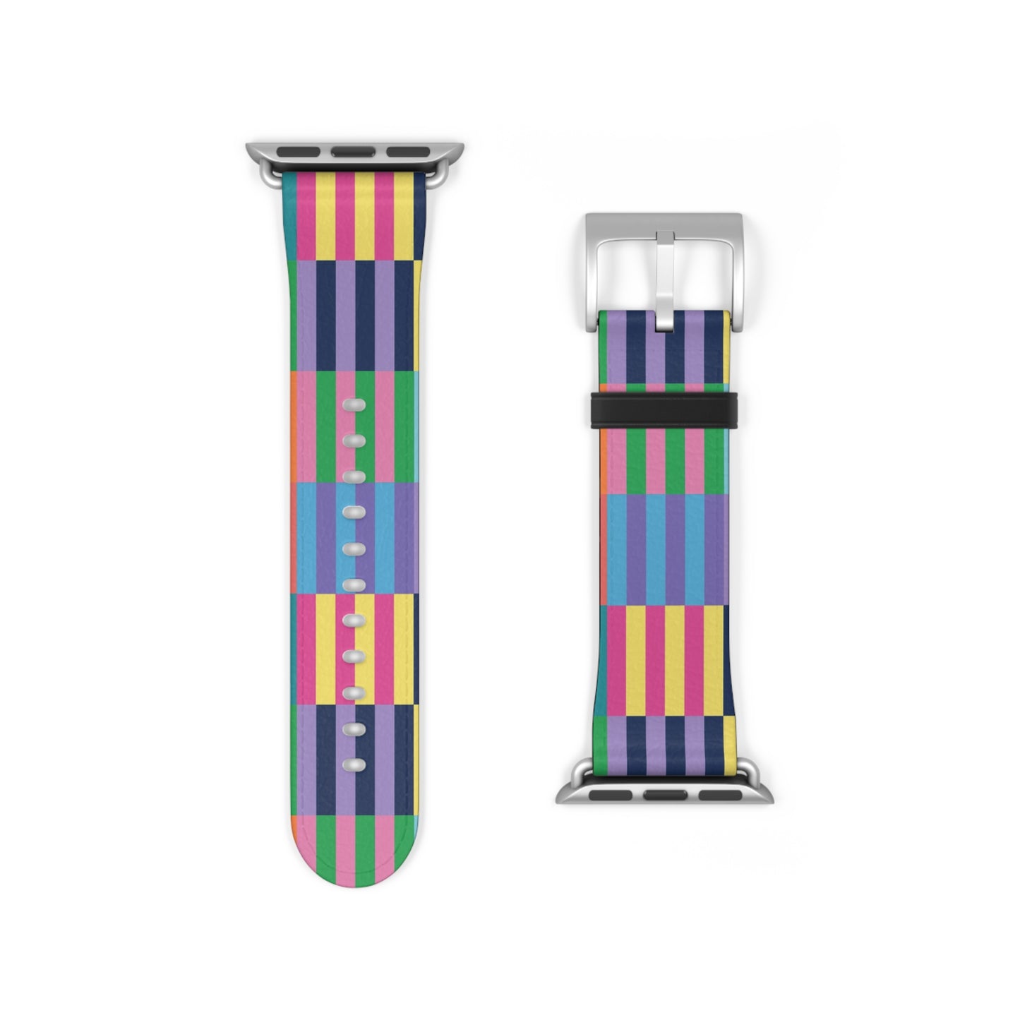 Color Blocks Watch Band