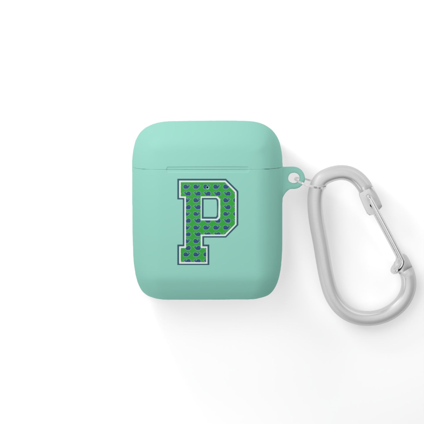 Preppy Letter P AirPods Case Cover
