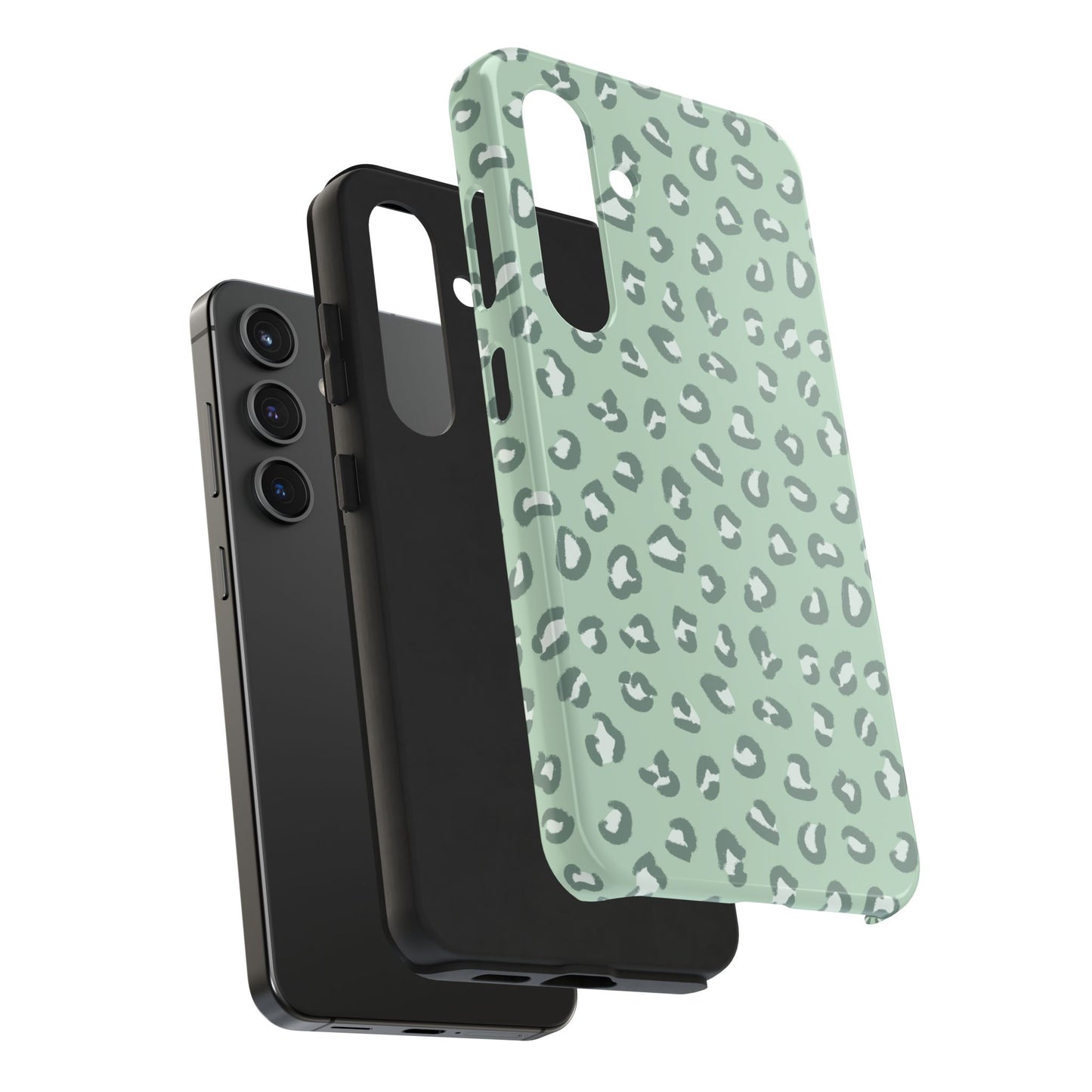 Pastel Leopard Tough Phone Case