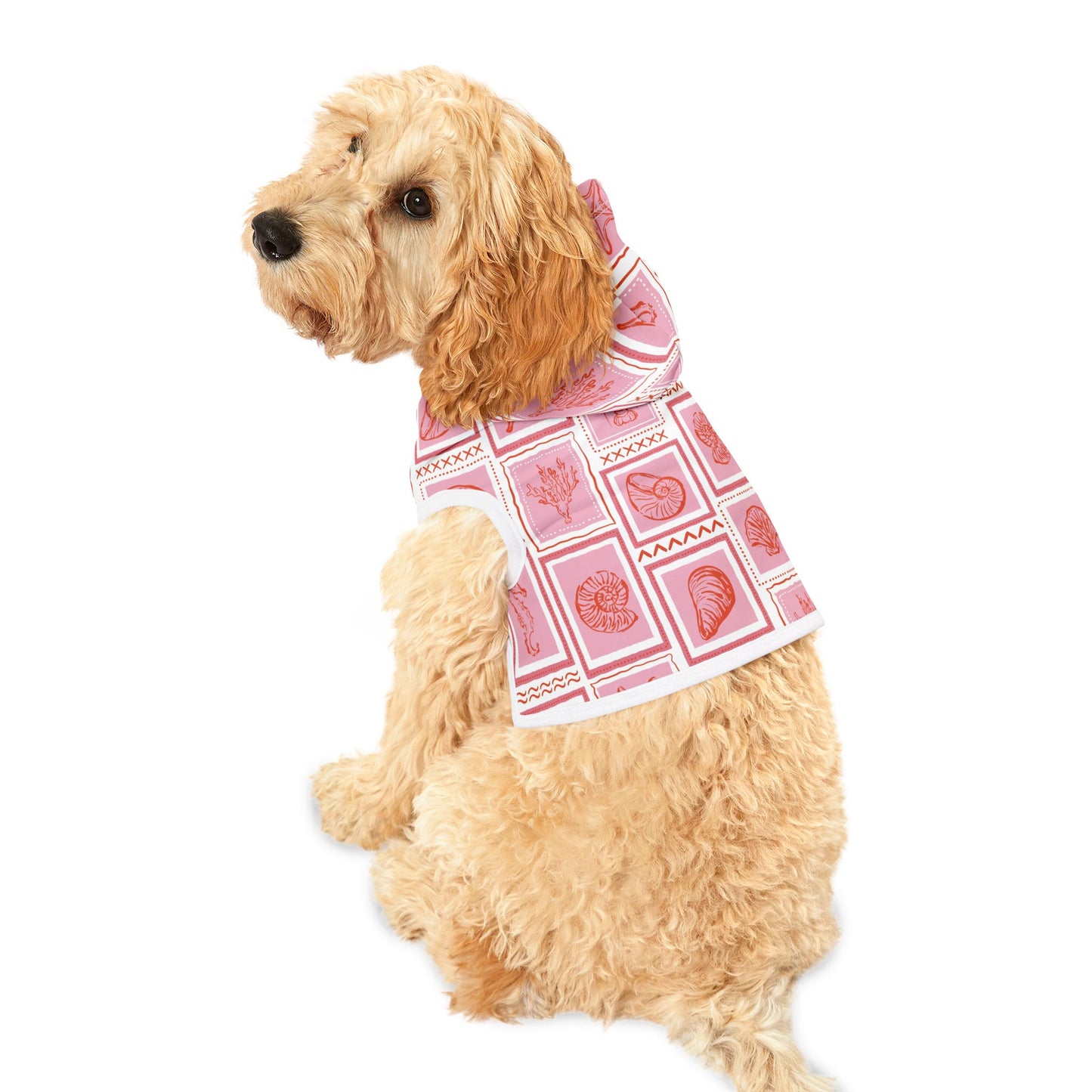 Marine Life Pet Hoodie