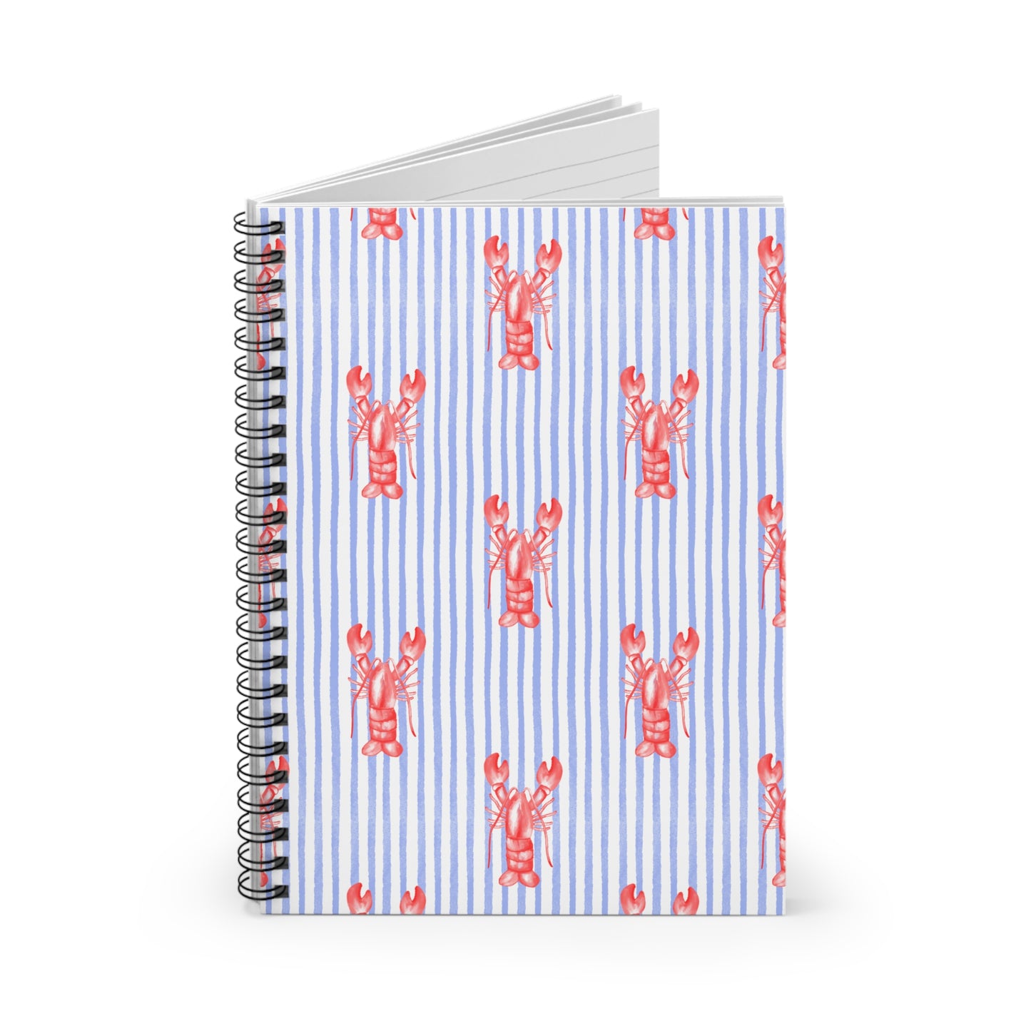 Lobster Spiral Notebook