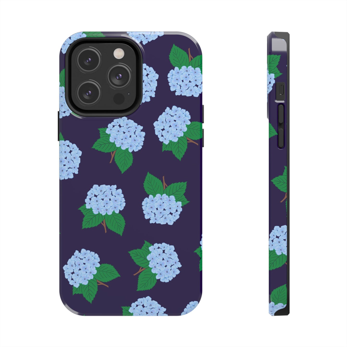 Hydrangea Tough Phone Case