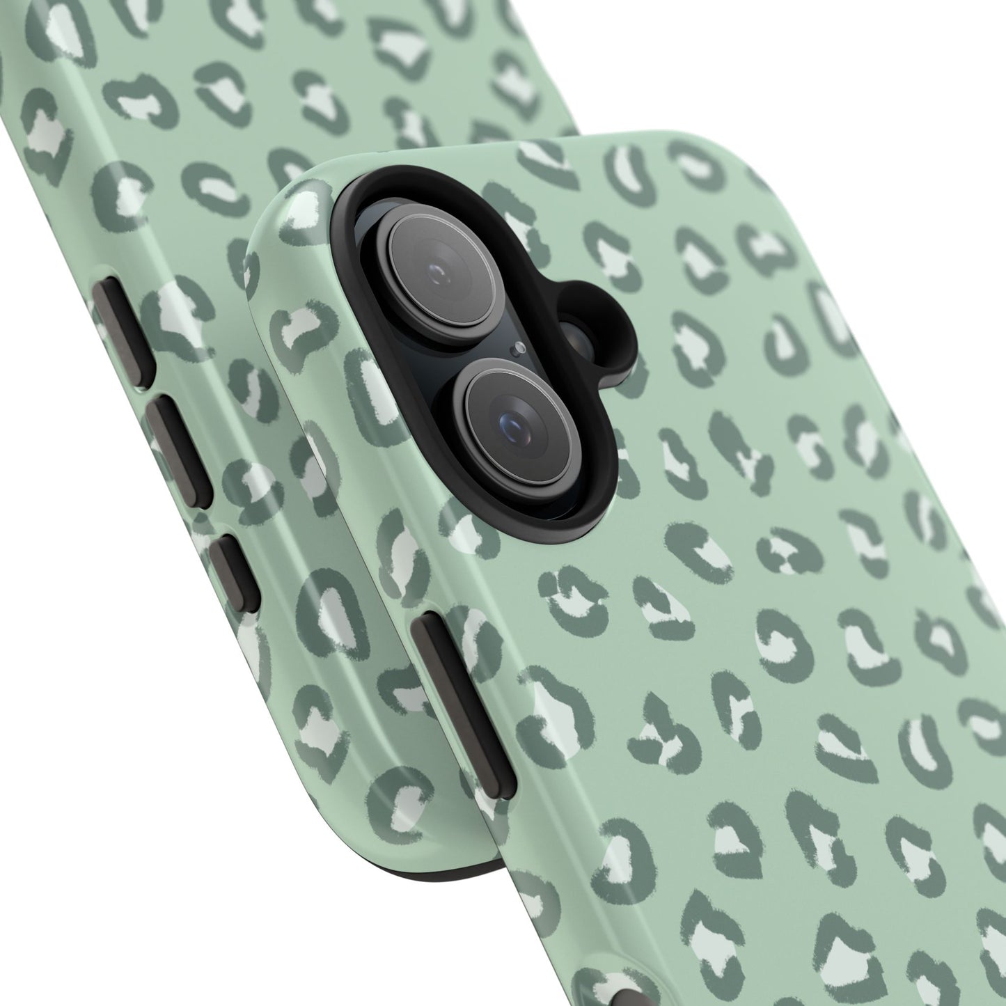 Pastel Leopard Tough Phone Case