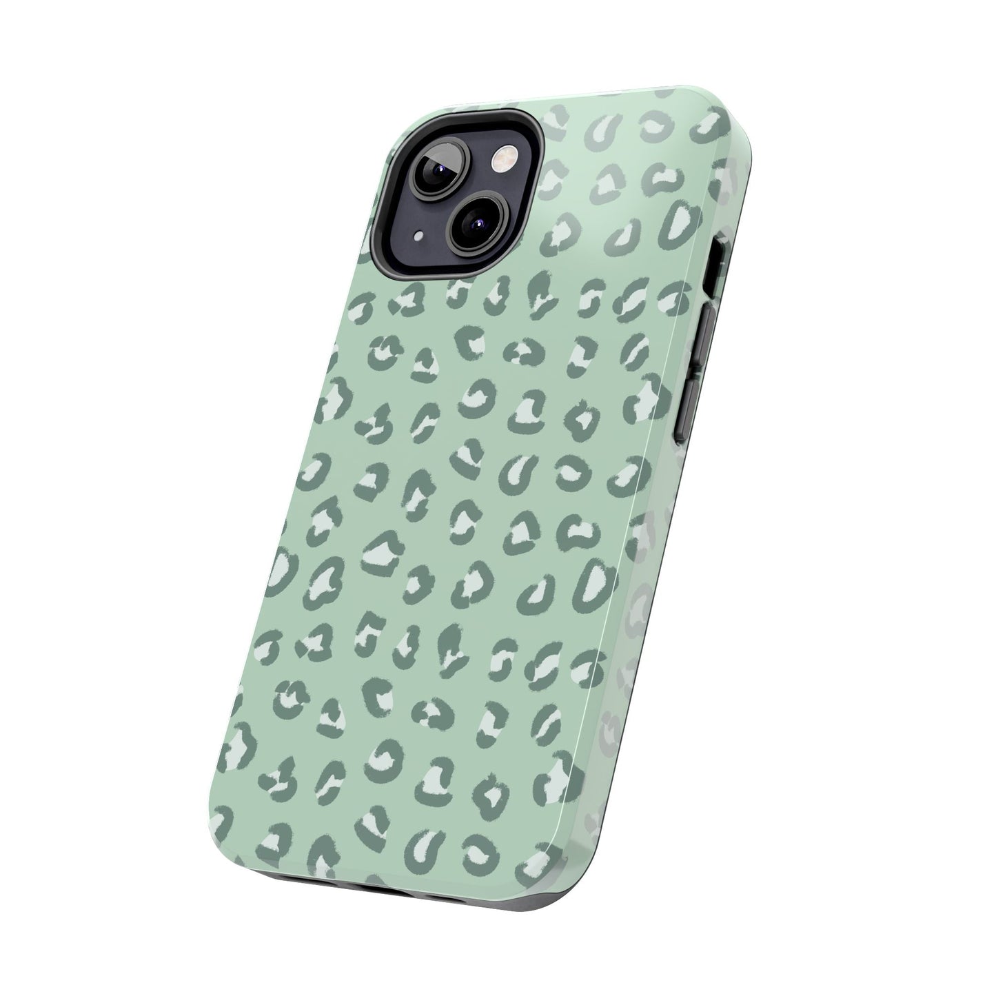 Pastel Leopard Tough Phone Case