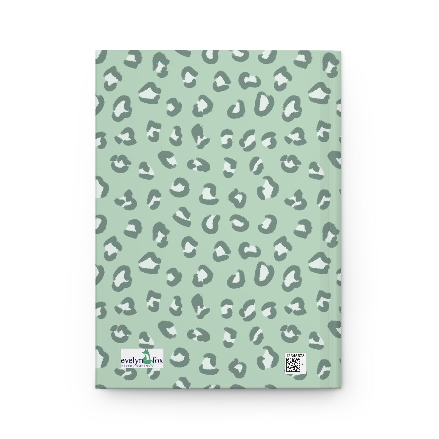 Pastel Leopard Hardcover Journal