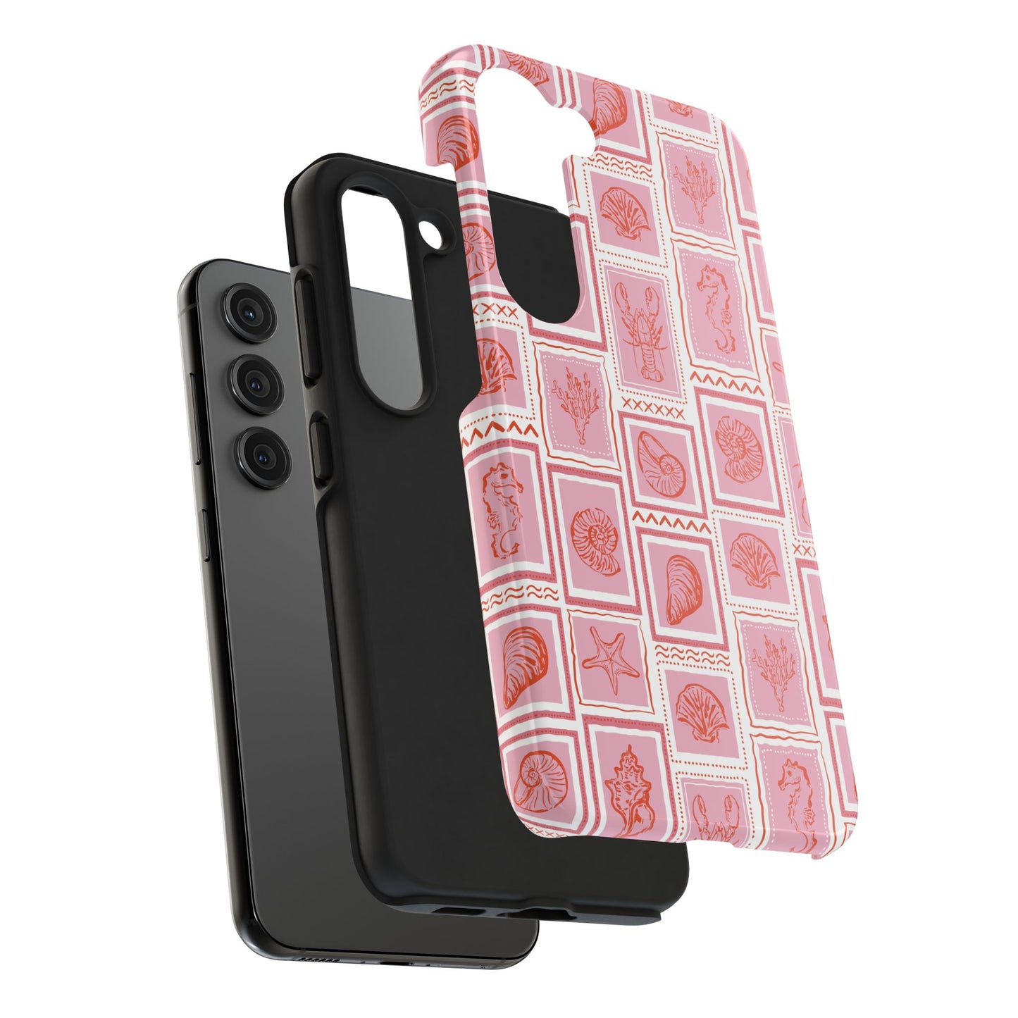 Marine Life Tough Phone Case