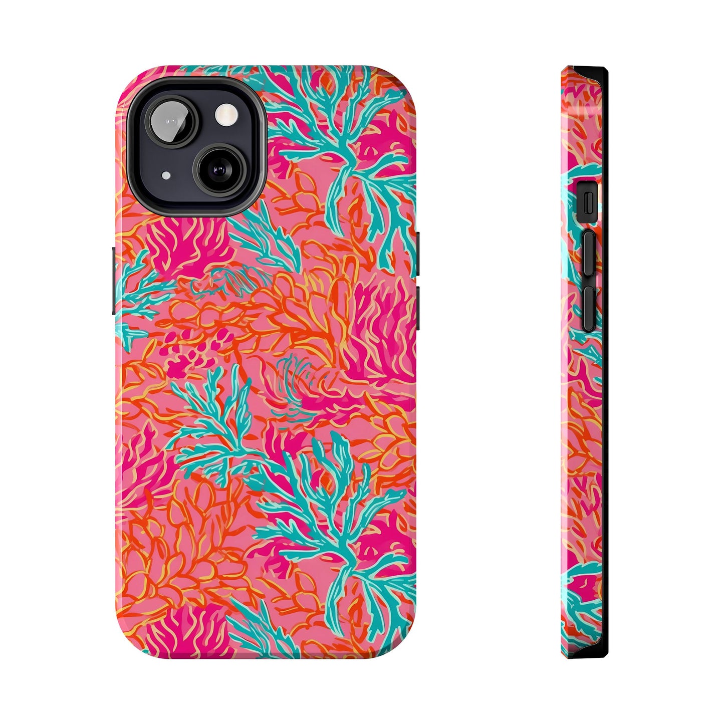 Coral Tough Phone Case