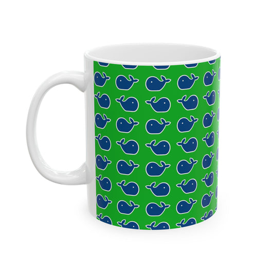 Whale Ceramic Mug