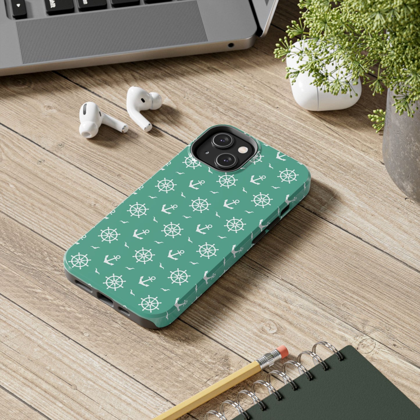 Anchors Tough Phone Case