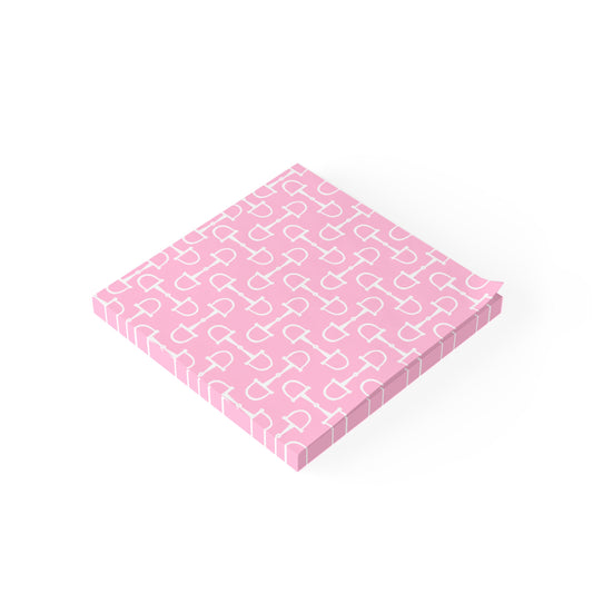 Pink Equestrian Post-it® Note Pads