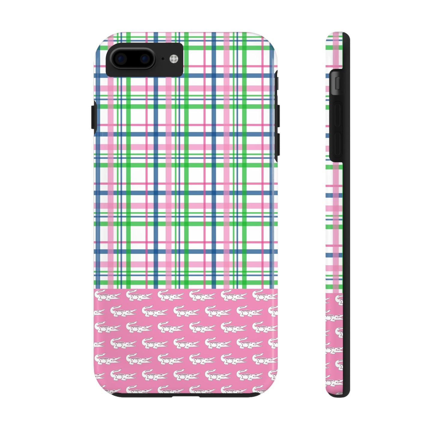 Gator Plaid Tough Phone Case