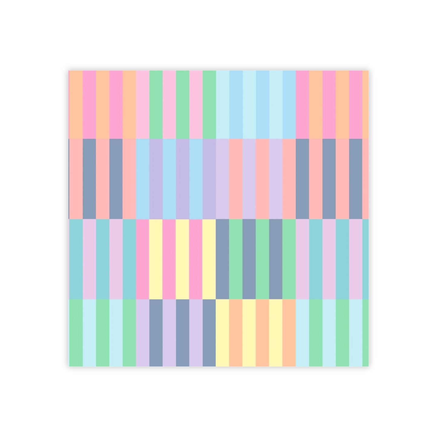 Color Blocks Post-it® Note Pads