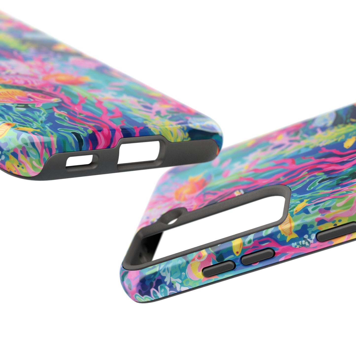 Watercolor Fish Tough Phone Case