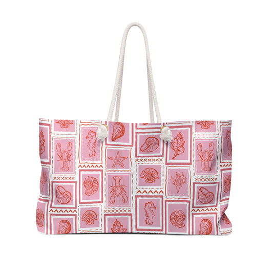Marine Life Weekender Bag