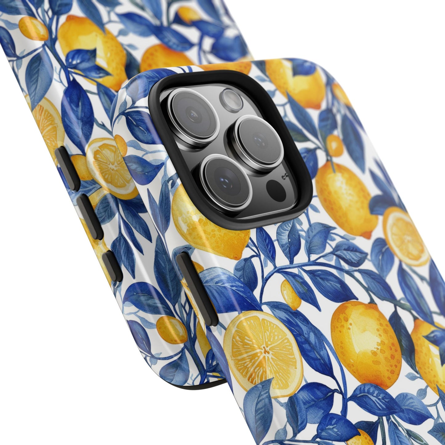 Lemons & Tiles Tough Phone Case