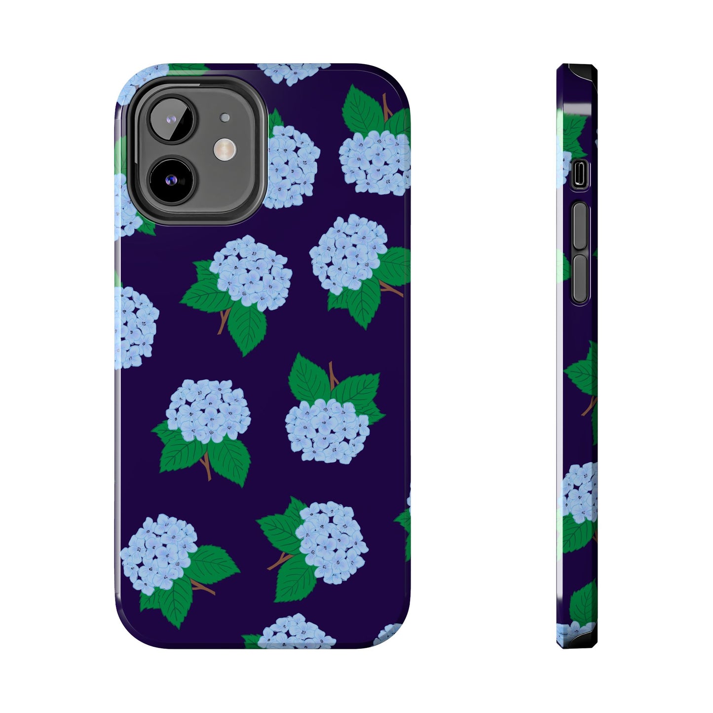 Hydrangea Tough Phone Case