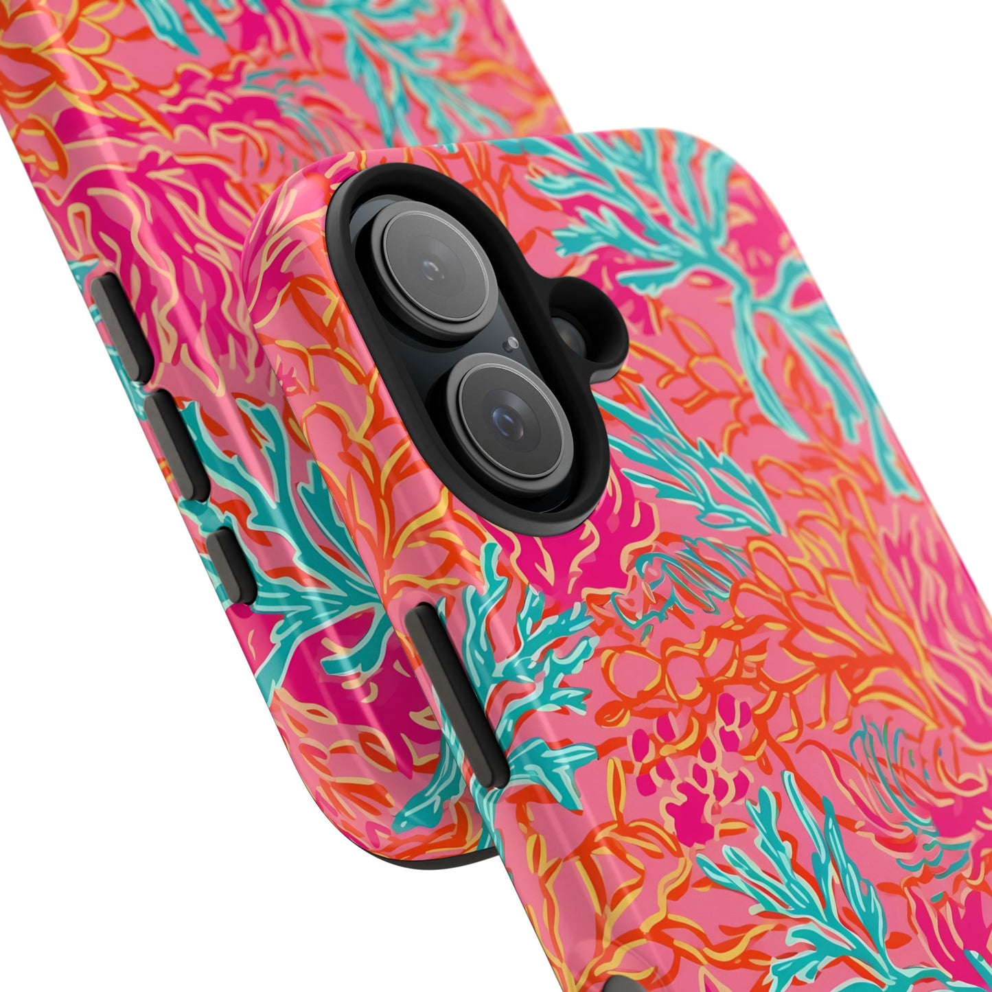 Coral Tough Phone Case