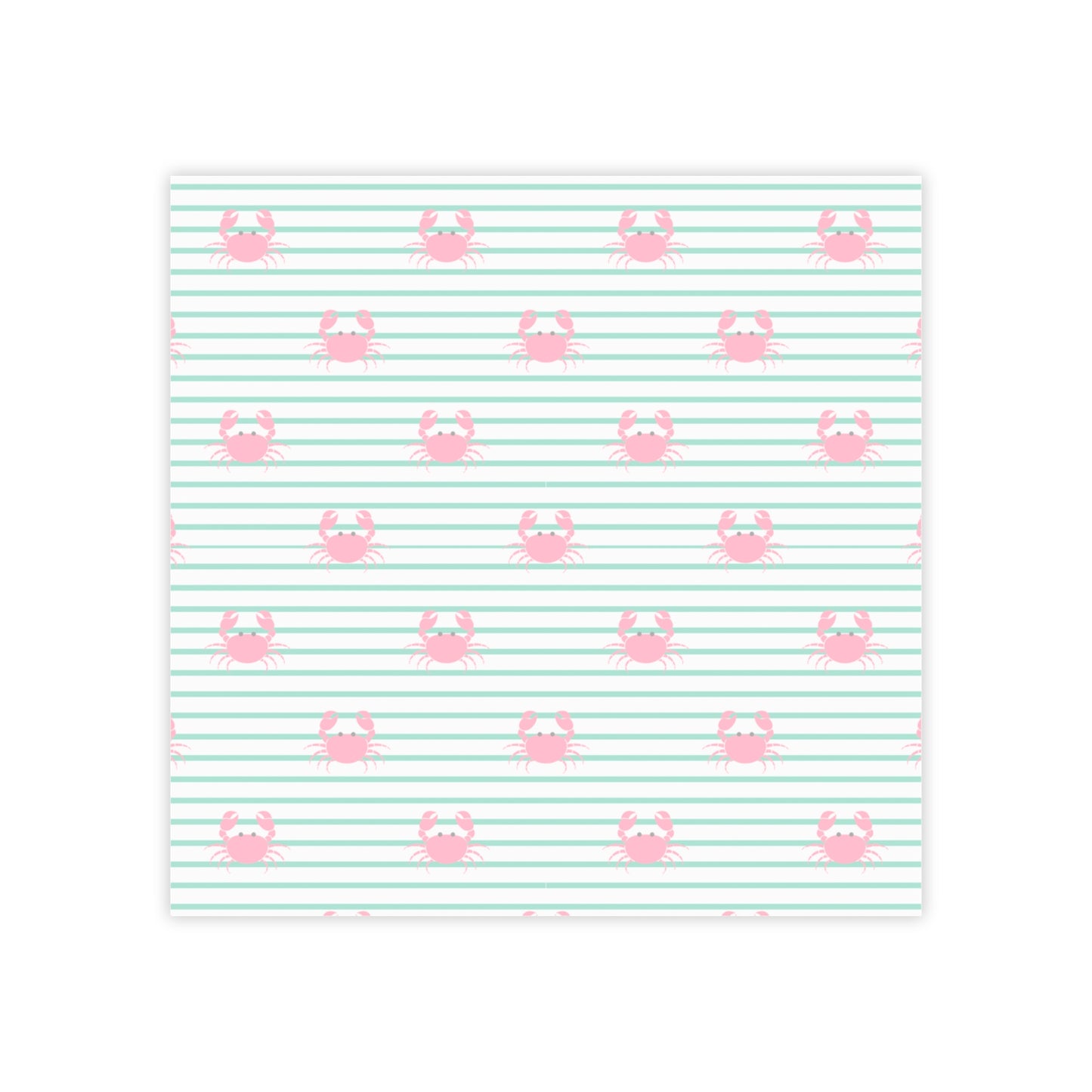 Cute Crabs Post-it® Note Pads