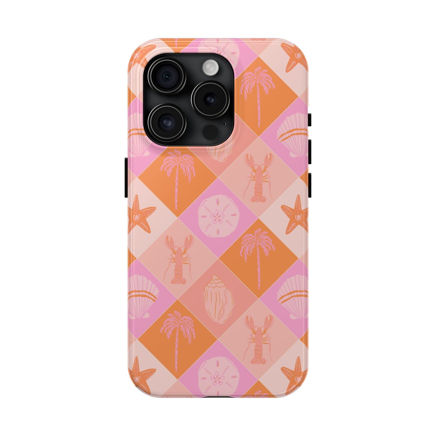 Bright Beach Tough Phone Case