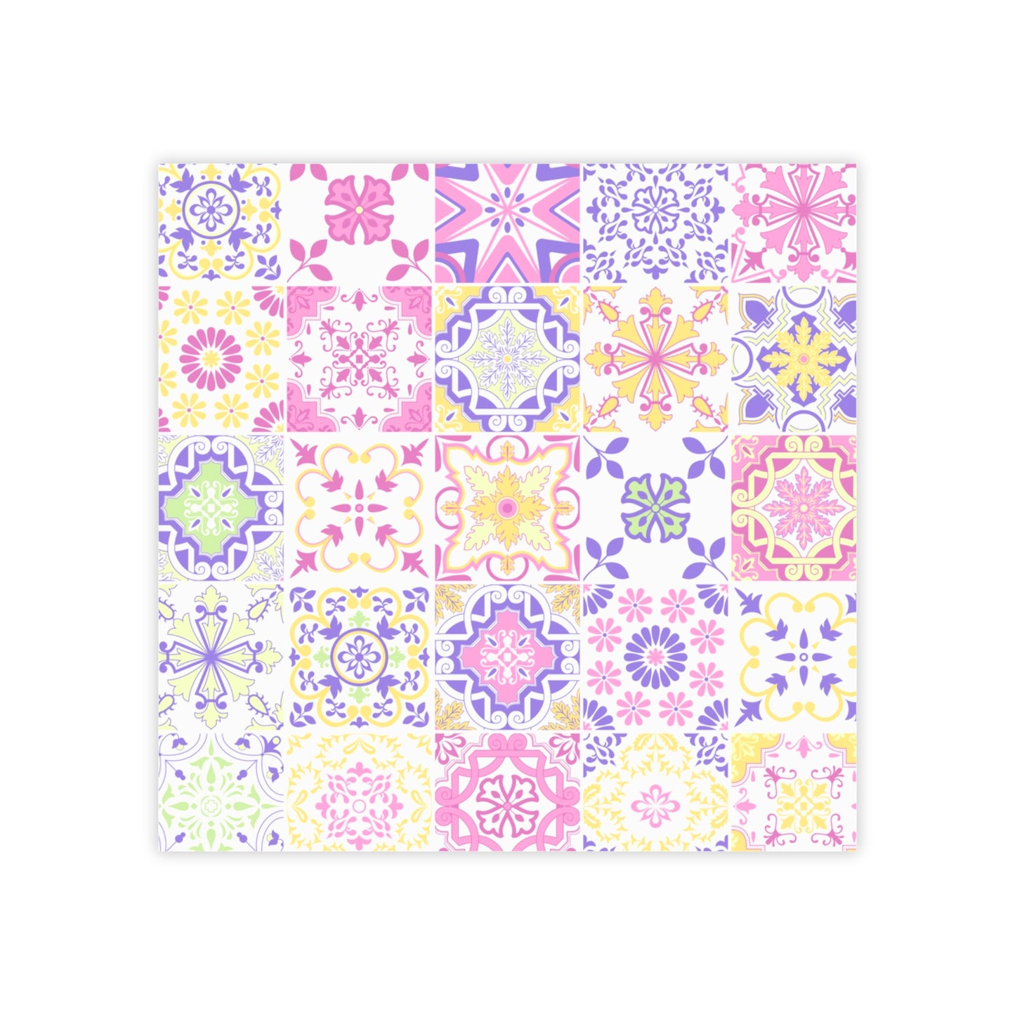 Tiled Post-it® Note Pads