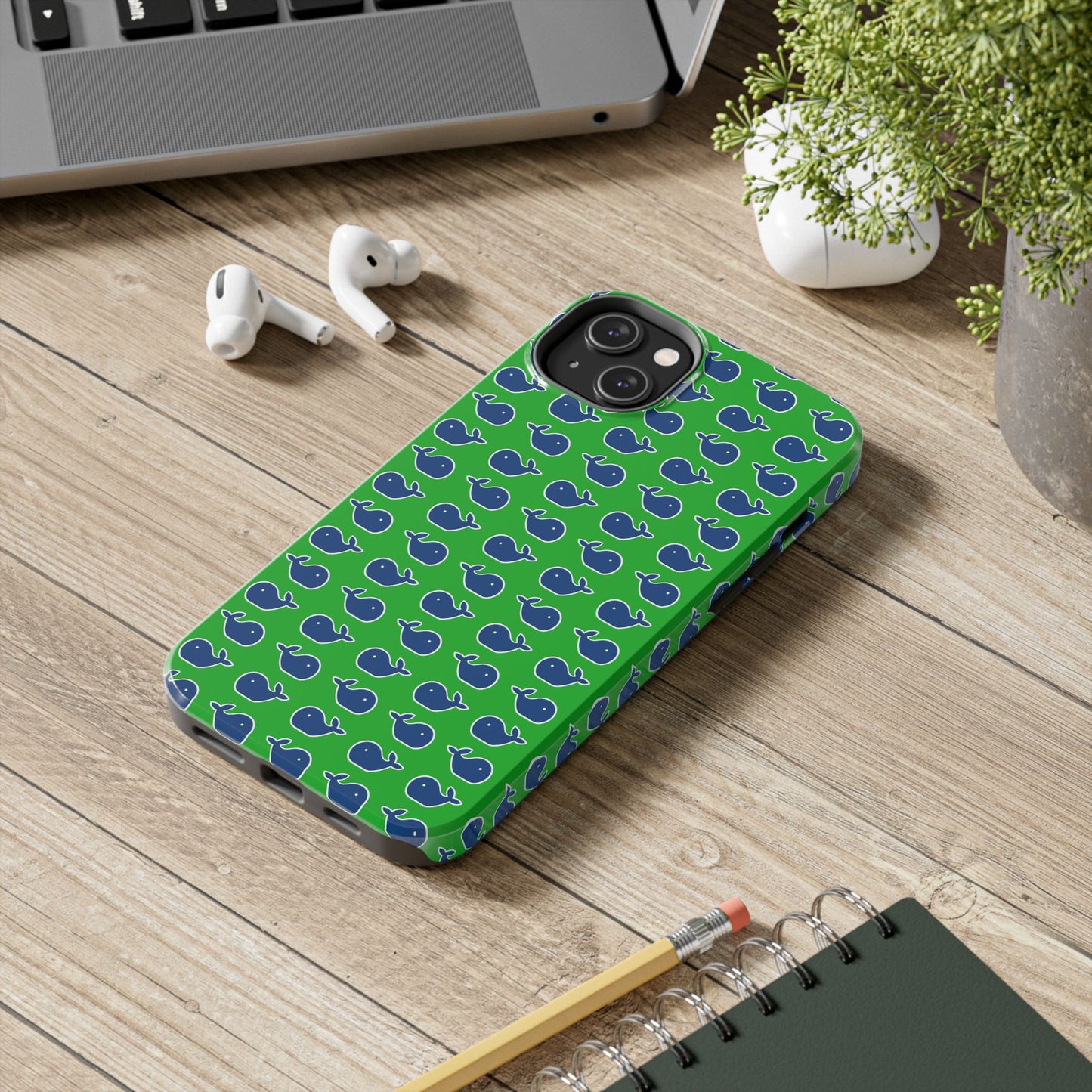 Whale Tough Phone Case